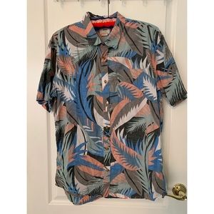 Vans button down shirt